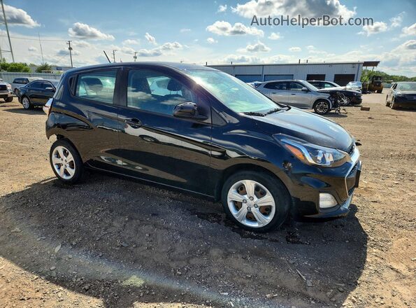 KL8CB6SA4LC460225 2020 CHEVROLET SPARK Black წინა მარჯვენა
