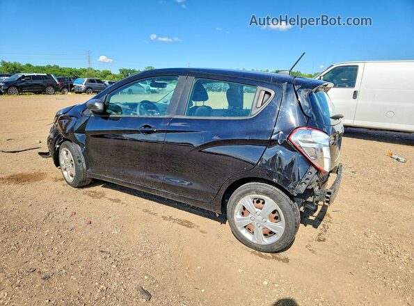 KL8CB6SA4LC460225 2020 CHEVROLET SPARK Black უკანა მარცხენა