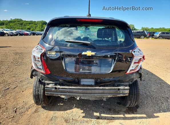 KL8CB6SA4LC460225 2020 CHEVROLET SPARK Black უკანა ხედი