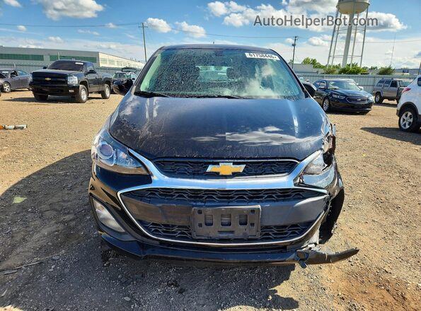 KL8CB6SA4LC460225 2020 CHEVROLET SPARK Black წინა ხედი