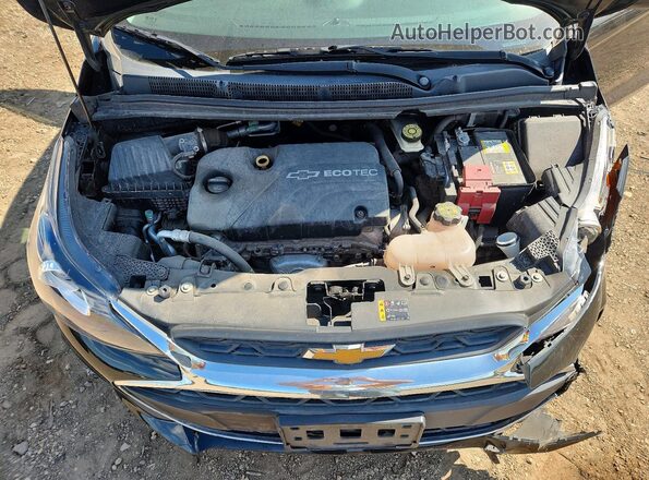KL8CB6SA4LC460225 2020 CHEVROLET SPARK Black უკანა სალონის ხედი