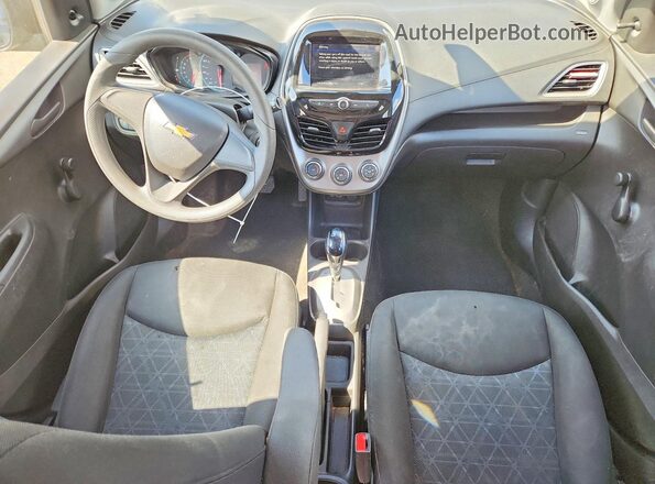 KL8CB6SA4LC460225 2020 CHEVROLET SPARK Black წინა პანელის ხედი