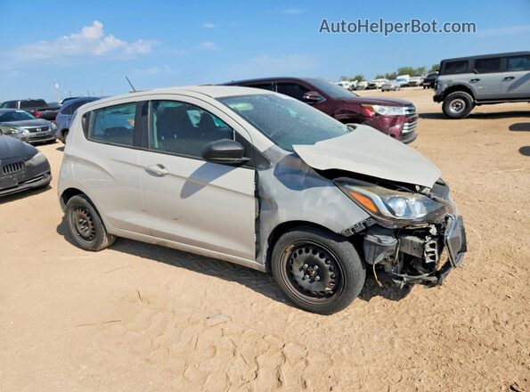 KL8CB6SA4MC716185 2021 CHEVROLET SPARK White წინა პანელის ხედი
