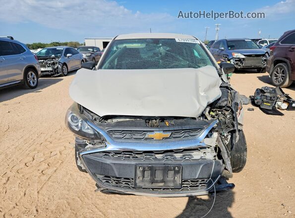KL8CB6SA4MC716185 2021 CHEVROLET SPARK White ხელსაწყოთა პანელის ხედი