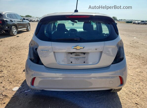 KL8CB6SA4MC716185 2021 CHEVROLET SPARK White ძრავის განყოფილების ხედი