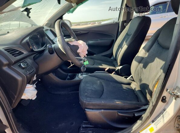 KL8CB6SA4MC716185 2021 CHEVROLET SPARK White სალონის 360-გრადუსიანი ხედი