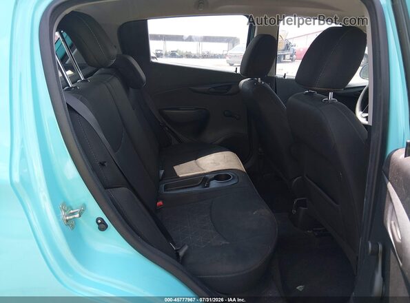KL8CB6SA4MC737666 2021 CHEVROLET SPARK Синий Вид наклейки с VIN-кодом