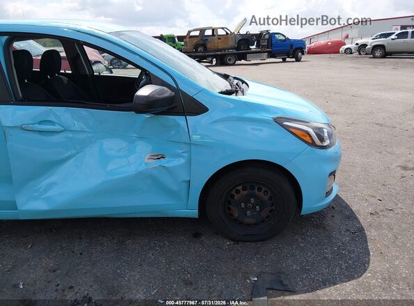 KL8CB6SA4MC737666 2021 CHEVROLET SPARK Синий Вид спереди