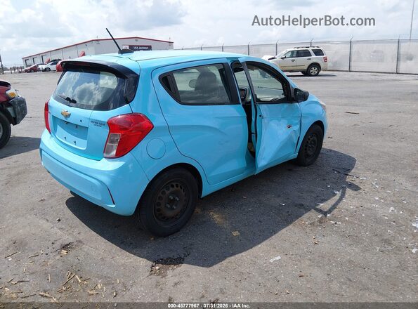 KL8CB6SA4MC737666 2021 CHEVROLET SPARK Синий Задняя правая четверть