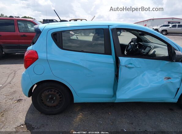 KL8CB6SA4MC737666 2021 CHEVROLET SPARK Синий 