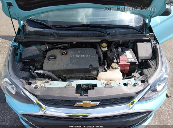 KL8CB6SA4MC737666 2021 CHEVROLET SPARK Синий Вид сзади