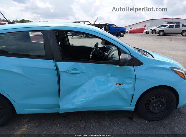 KL8CB6SA4MC737666 2021 CHEVROLET SPARK Синий 