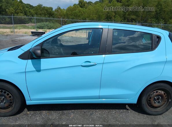 KL8CB6SA4MC737666 2021 CHEVROLET SPARK Синий Панорамный вид салона 360°