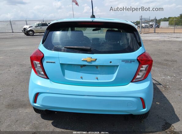 KL8CB6SA4MC737666 2021 CHEVROLET SPARK Синий 