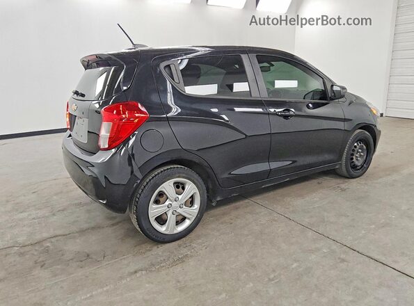 KL8CB6SA4MC738509 2021 CHEVROLET SPARK Black უკანა მარჯვენა