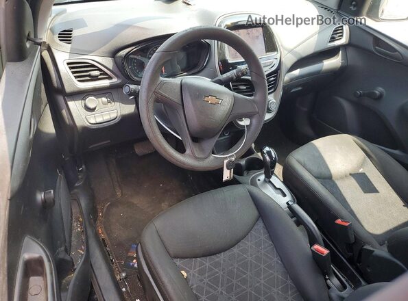 KL8CB6SA4MC739711 2021 CHEVROLET SPARK Black Вид панелі приладів