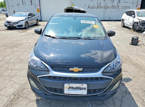 KL8CB6SA4MC739711 2021 CHEVROLET SPARK Black Вид спереду