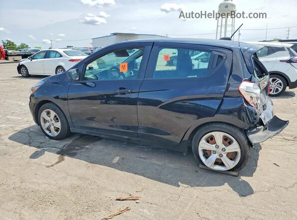 KL8CB6SA4MC739711 2021 CHEVROLET SPARK Black Задня ліва чверть
