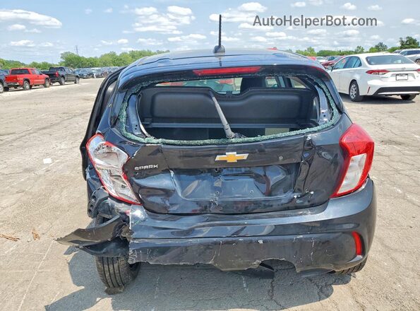 KL8CB6SA4MC739711 2021 CHEVROLET SPARK Black Вид ззаду