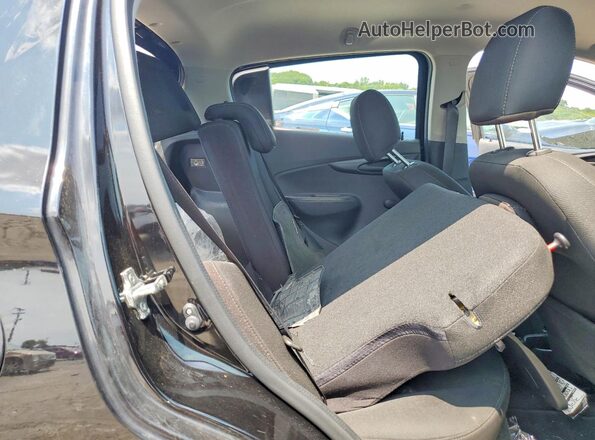 KL8CB6SA4MC739711 2021 CHEVROLET SPARK Black Вид задніх сидінь