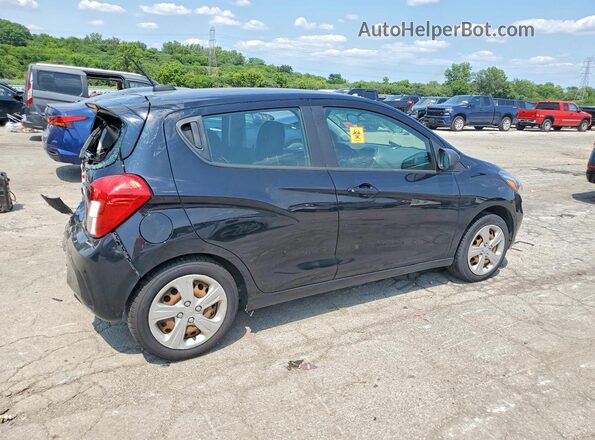 KL8CB6SA4MC739711 2021 CHEVROLET SPARK Black Задня права чверть