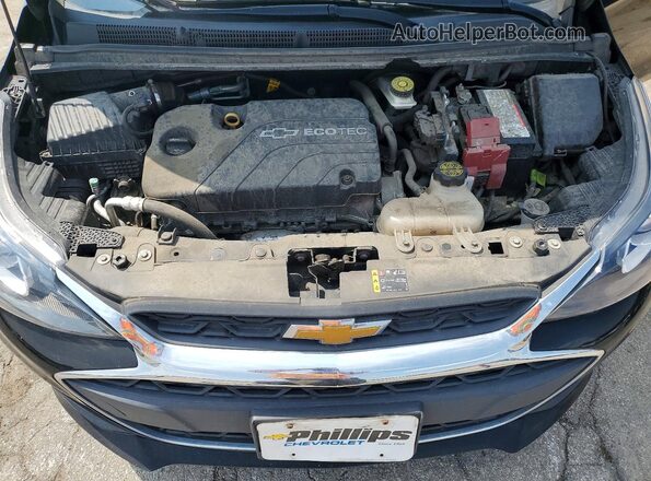 KL8CB6SA4MC739711 2021 CHEVROLET SPARK Black Вид задньої частини салону