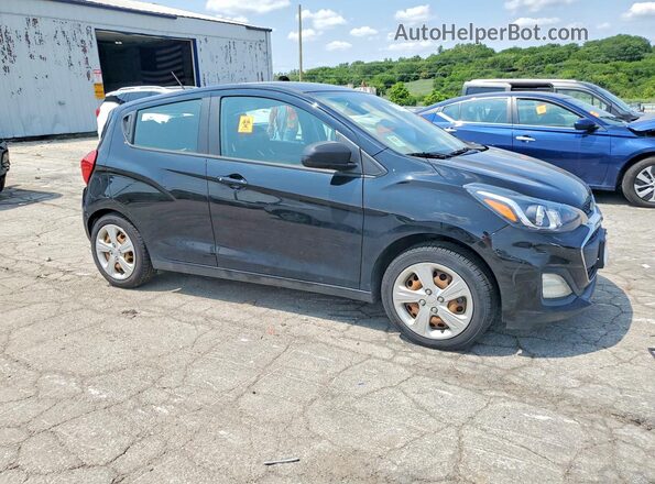 KL8CB6SA4MC739711 2021 CHEVROLET SPARK Black Передня права чверть