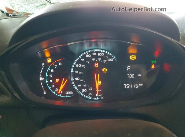 KL8CB6SA4NC015356 2022 CHEVROLET SPARK Gray Սարքավորումների վահանակի տեսք