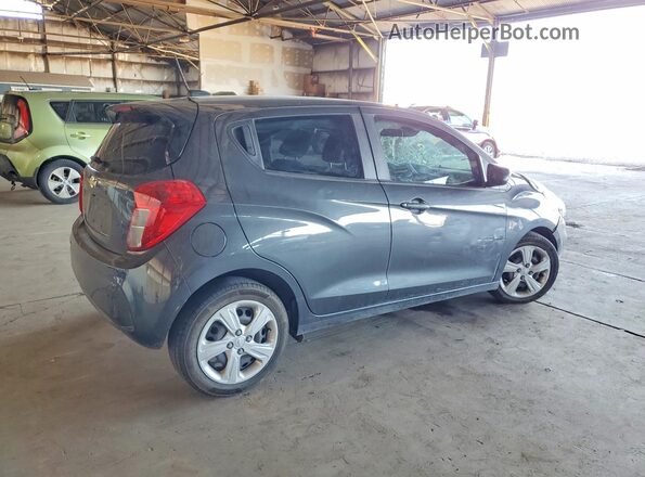 KL8CB6SA4NC015356 2022 CHEVROLET SPARK Gray Հետևի աջ