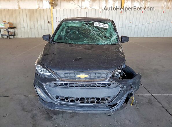 KL8CB6SA4NC015356 2022 CHEVROLET SPARK Gray Դիմացի տեսք