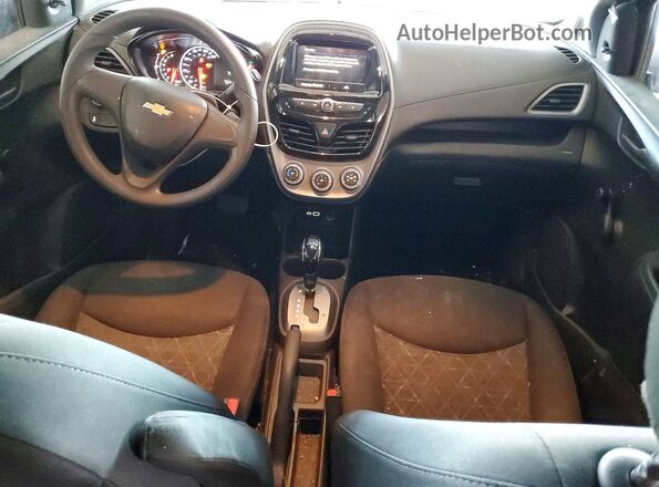 KL8CB6SA4NC015356 2022 CHEVROLET SPARK Gray Առջևի վահանակի տեսք