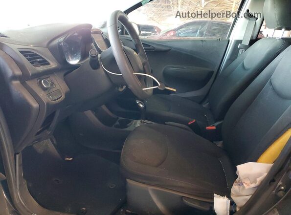 KL8CB6SA4NC015356 2022 CHEVROLET SPARK Gray Սալոնի դիմացի տեսք