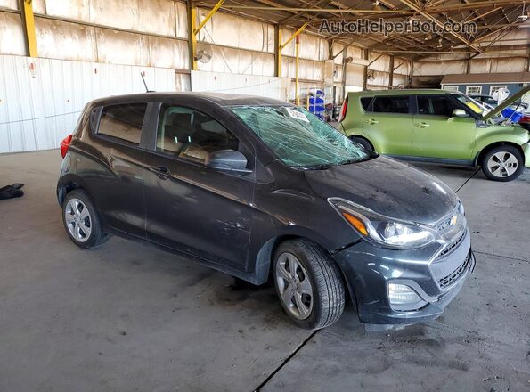 KL8CB6SA4NC015356 2022 CHEVROLET SPARK Gray Առջևի աջ