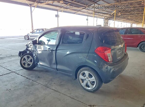 KL8CB6SA4NC015356 2022 CHEVROLET SPARK Gray Հետևի ձախ