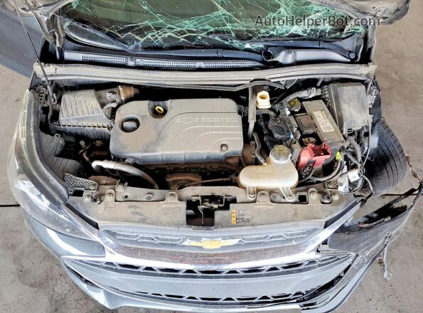 KL8CB6SA4NC015356 2022 CHEVROLET SPARK Gray Սալոնի հետևի տեսք
