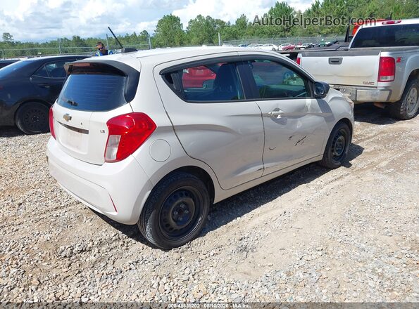 KL8CB6SA5GC563286 2016 CHEVROLET SPARK Cream უკანა მარჯვენა