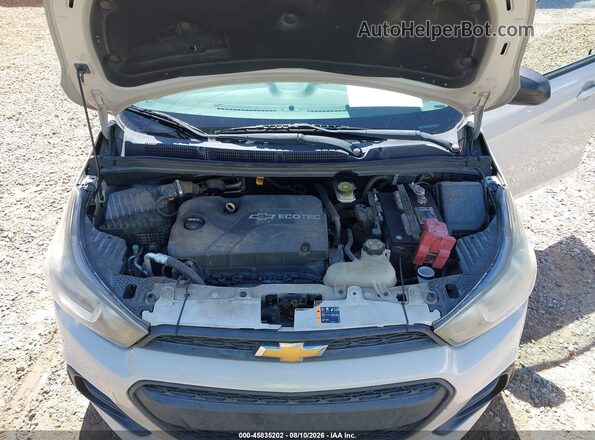KL8CB6SA5GC563286 2016 CHEVROLET SPARK Cream უკანა ხედი