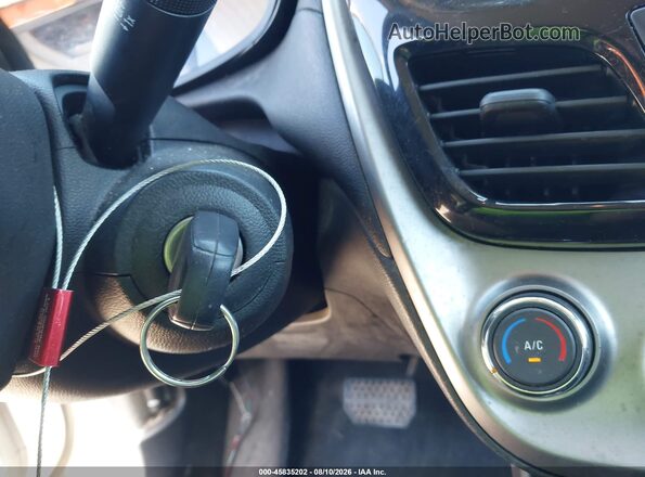 KL8CB6SA5GC563286 2016 CHEVROLET SPARK Cream წინა პანელის ხედი