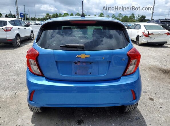 KL8CB6SA5GC628797 2016 CHEVROLET SPARK Blue Հետևի տեսք
