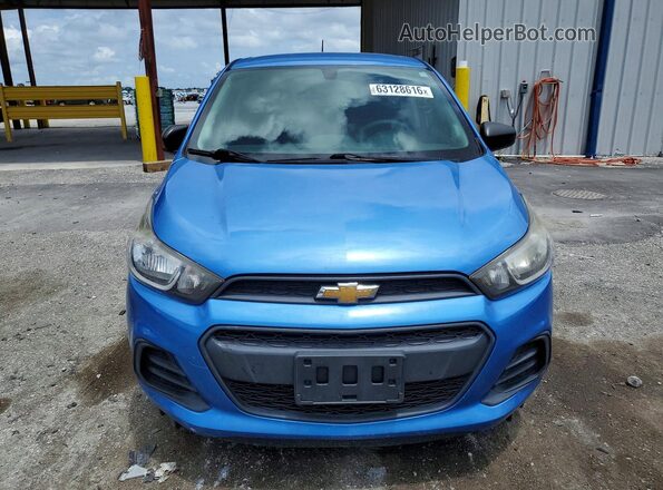 KL8CB6SA5GC628797 2016 CHEVROLET SPARK Blue Դիմացի տեսք