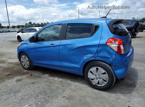 KL8CB6SA5GC628797 2016 CHEVROLET SPARK Blue Հետևի ձախ