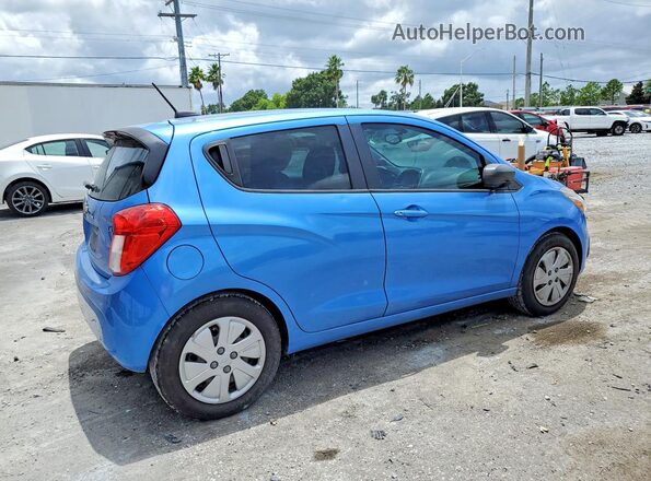 KL8CB6SA5GC628797 2016 CHEVROLET SPARK Blue Հետևի աջ