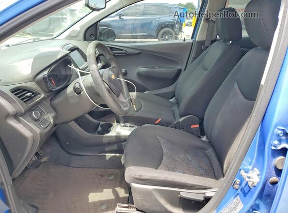 KL8CB6SA5GC628797 2016 CHEVROLET SPARK Blue Սալոնի դիմացի տեսք