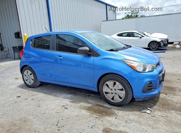 KL8CB6SA5GC628797 2016 CHEVROLET SPARK Blue Առջևի աջ