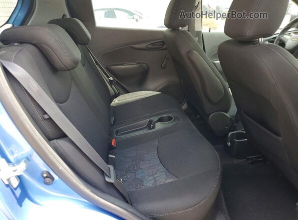 KL8CB6SA5GC628797 2016 CHEVROLET SPARK Blue Սալոնի հետևի տեսք