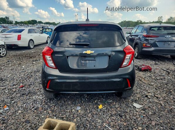 KL8CB6SA5HC802854 2017 CHEVROLET SPARK Черный Вид сзади