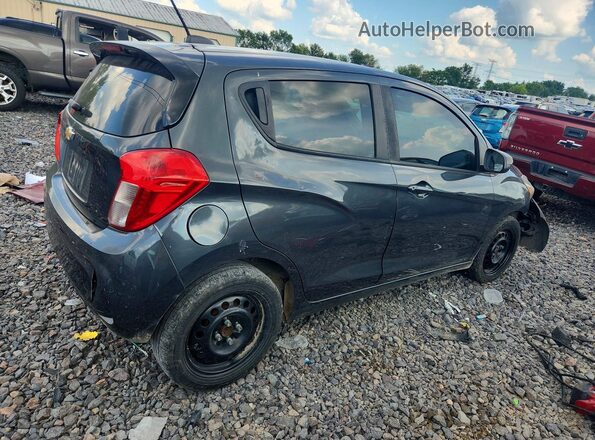 KL8CB6SA5HC802854 2017 CHEVROLET SPARK Черный Задняя правая четверть