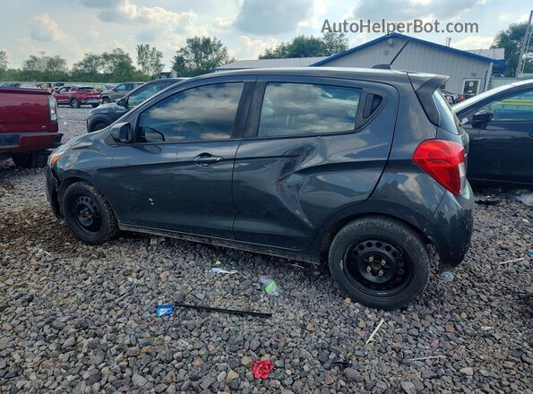 KL8CB6SA5HC802854 2017 CHEVROLET SPARK Черный Задняя левая четверть