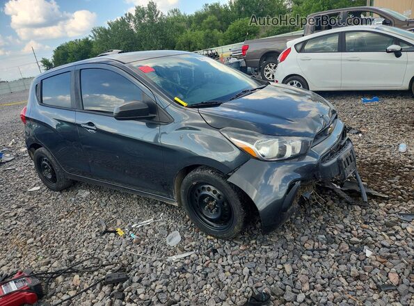 KL8CB6SA5HC802854 2017 CHEVROLET SPARK Черный Передняя правая четверть