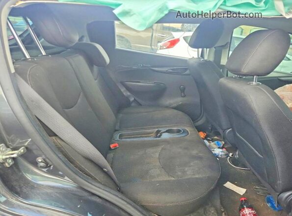 KL8CB6SA5HC802854 2017 CHEVROLET SPARK Черный Вид задних сидений